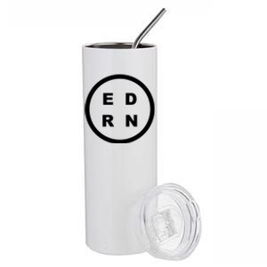 Cute Er Nurse Or Emergency Nurse Great Gift Stainless Steel Tumbler