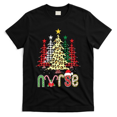Christmas ER Nursing Xmas Tree Emergency Nurse T-Shirt