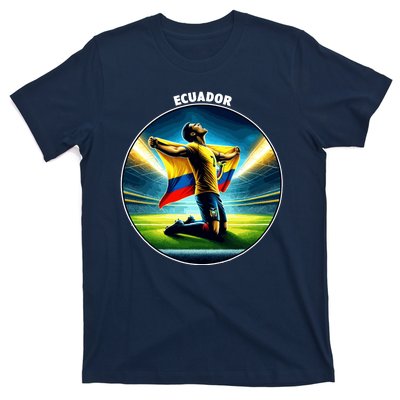 Cool Ecuador National Country Soccer Player T-Shirt