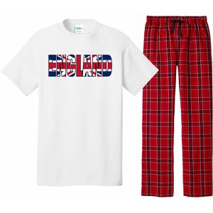 Cool England Name Flag Pajama Set