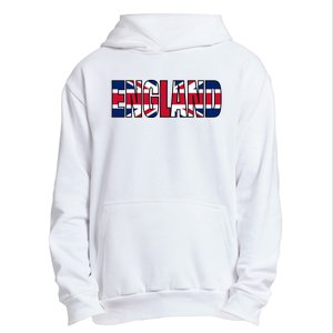 Cool England Name Flag Urban Pullover Hoodie