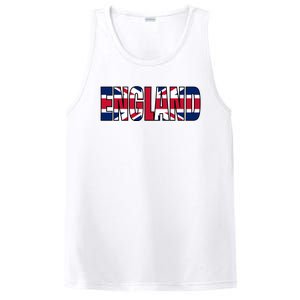 Cool England Name Flag PosiCharge Competitor Tank