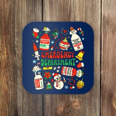 Christmas Er Nurse Emergency Department Er Ed Nurse Tech Coaster