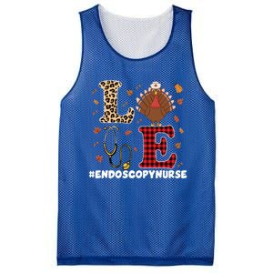 Cute Endoscopy Nurse Thanksgiving Costume With Stethoscope Gift Mesh Reversible Basketball Jersey Tank