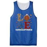 Cute Endoscopy Nurse Thanksgiving Costume With Stethoscope Gift Mesh Reversible Basketball Jersey Tank