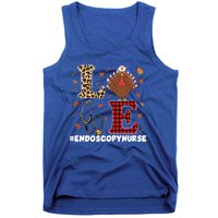 Cute Endoscopy Nurse Thanksgiving Costume With Stethoscope Gift Tank Top