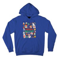 Christmas ER Nurse Emergency Department ER Ed Nurse Tech Hoodie