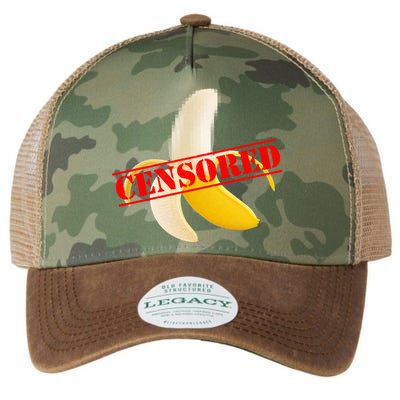 Censored Naked Banana Legacy Tie Dye Trucker Hat