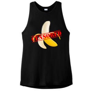 Censored Naked Banana Ladies PosiCharge Tri-Blend Wicking Tank