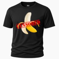 Censored Naked Banana Cooling Performance Crew T-Shirt