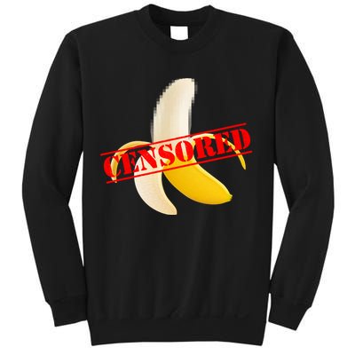 Censored Naked Banana Sweatshirt