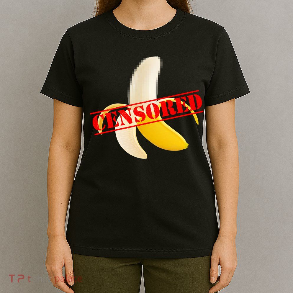 Censored Naked Banana T-Shirt