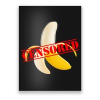 Censored Naked Banana Poster