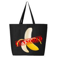 Censored Naked Banana 25L Jumbo Tote