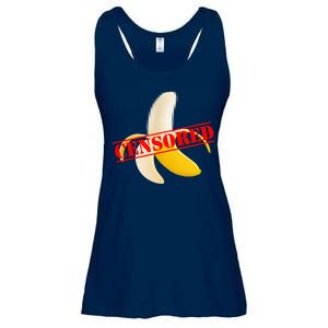 Censored Naked Banana Ladies Essential Flowy Tank