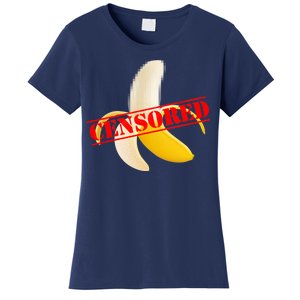 Censored Naked Banana Women's T-Shirt