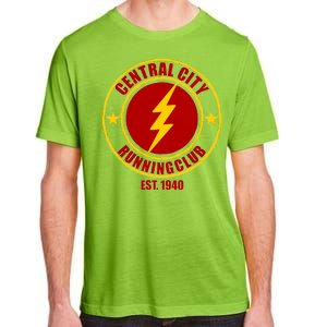 Central City Running Club Est. 1940 Parody Adult ChromaSoft Performance T-Shirt