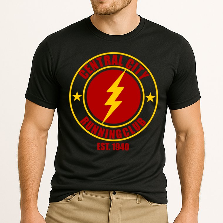 Central City Running Club Est. 1940 Parody Cooling Performance Crew T-Shirt