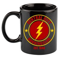 Central City Running Club Est. 1940 Parody 11oz C Handle Ceramic Mug