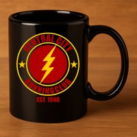 Central City Running Club Est. 1940 Parody 11oz C Handle Ceramic Mug
