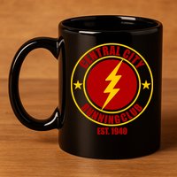 Central City Running Club Est. 1940 Parody 11oz C Handle Ceramic Mug