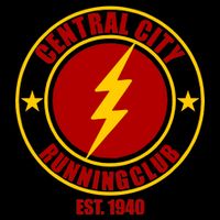 Central City Running Club Est. 1940 Parody Drawstring Bag