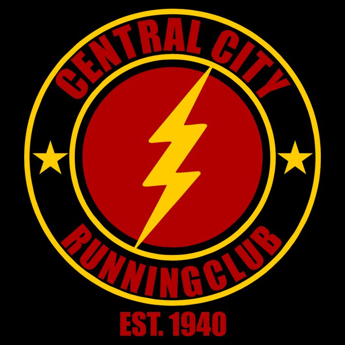 Central City Running Club Est. 1940 Parody Drawstring Bag