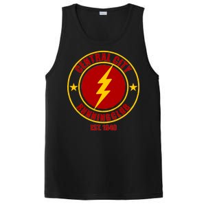 Central City Running Club Est. 1940 Parody PosiCharge Competitor Tank