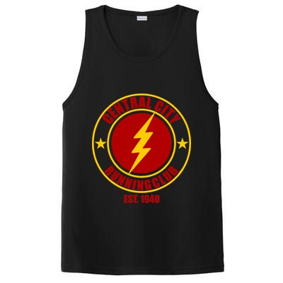 Central City Running Club Est. 1940 Parody PosiCharge Competitor Tank
