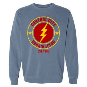 Central City Running Club Est. 1940 Parody Garment-Dyed Sweatshirt