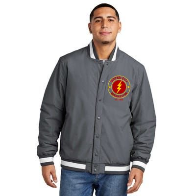 Central City Running Club Est. 1940 Parody Insulated Varsity Jacket