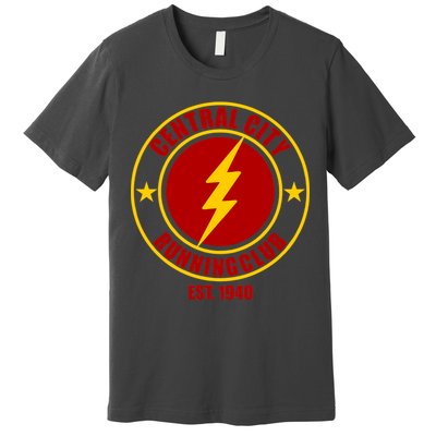 Central City Running Club Est. 1940 Parody Premium T-Shirt