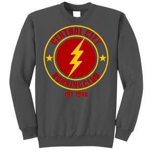 Central City Running Club Est. 1940 Parody Tall Sweatshirt