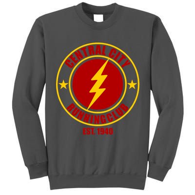 Central City Running Club Est. 1940 Parody Tall Sweatshirt