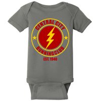 Central City Running Club Est. 1940 Parody Baby Bodysuit