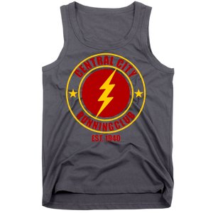 Central City Running Club Est. 1940 Parody Tank Top