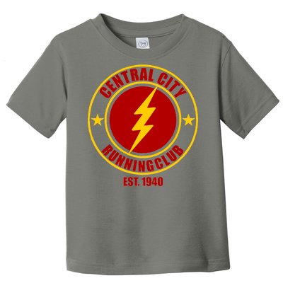 Central City Running Club Est. 1940 Parody Toddler T-Shirt