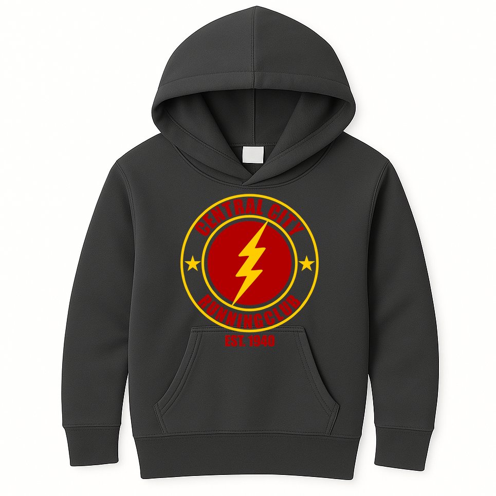Central City Running Club Est. 1940 Parody Kids Hoodie
