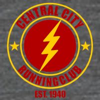 Central City Running Club Est. 1940 Parody Kids T-Shirt