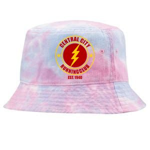 Central City Running Club Est. 1940 Parody Tie-Dyed Bucket Hat