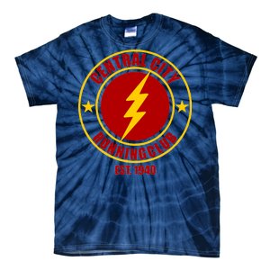 Central City Running Club Est. 1940 Parody Tie-Dye T-Shirt