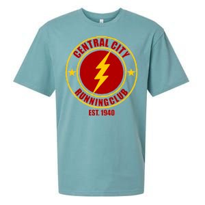 Central City Running Club Est. 1940 Parody Sueded Cloud Jersey T-Shirt