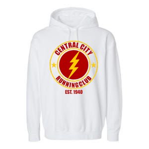 Central City Running Club Est. 1940 Parody Garment-Dyed Fleece Hoodie