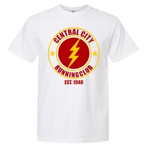 Central City Running Club Est. 1940 Parody Garment-Dyed Heavyweight T-Shirt