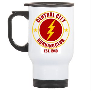 Central City Running Club Est. 1940 Parody Stainless Steel Travel Mug