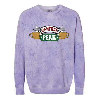 Central Perk Colorblast Crewneck Sweatshirt