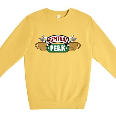 Central Perk Premium Crewneck Sweatshirt