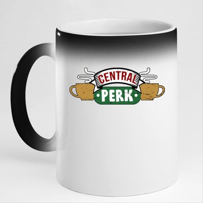 Central Perk 11oz Black Color Changing Mug