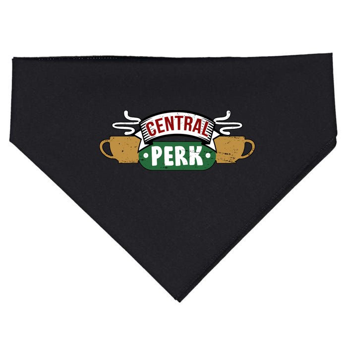 Central Perk USA-Made Doggie Bandana