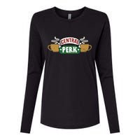 Central Perk Womens Cotton Relaxed Long Sleeve T-Shirt